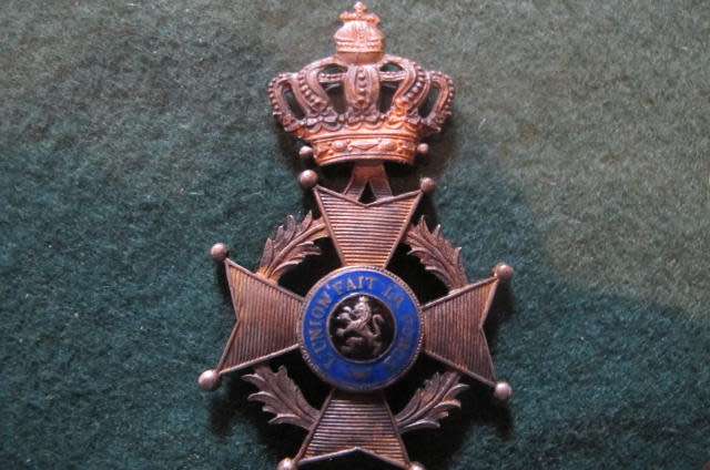 Belgium - National Order of Merit Medal